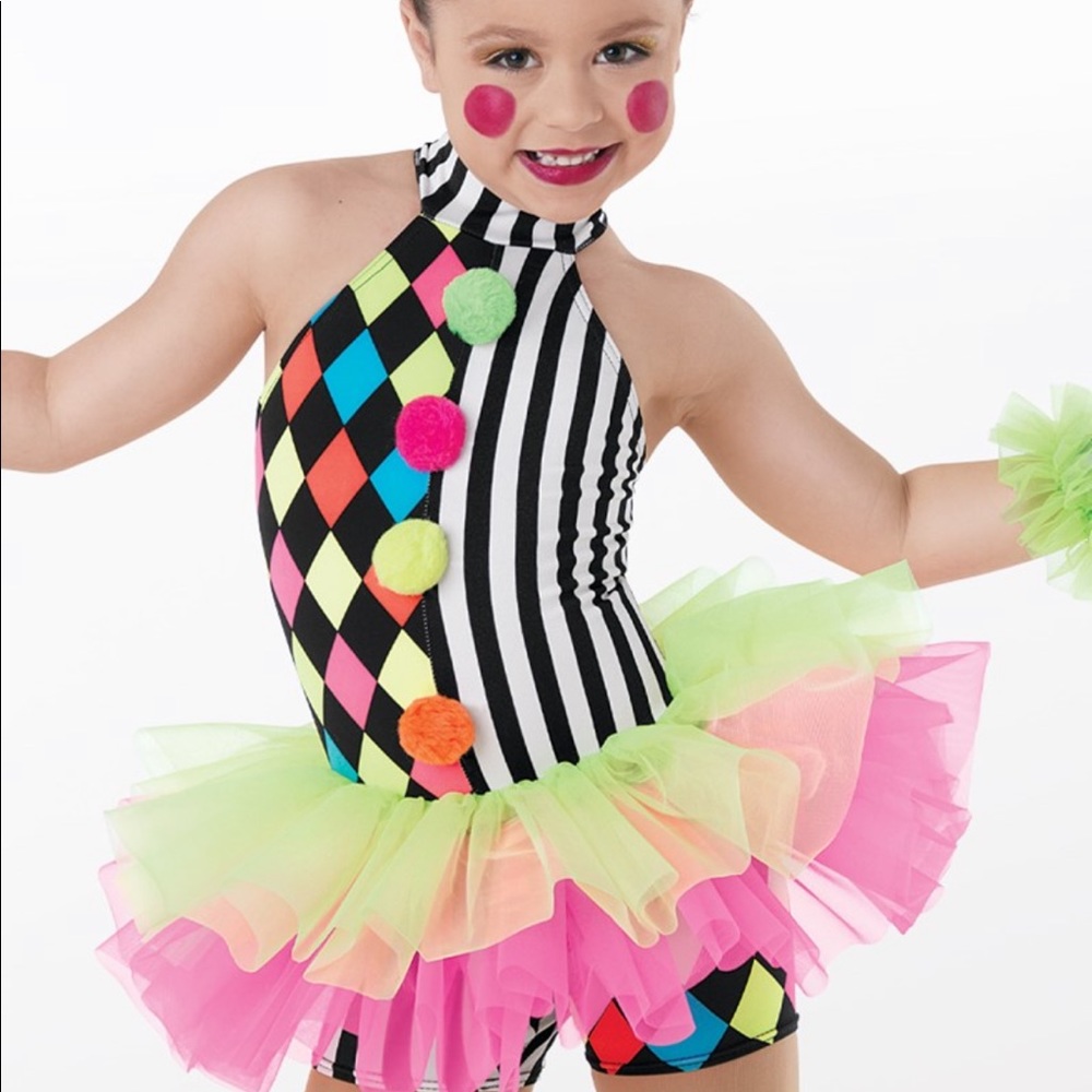 Clown Dance Costume / Halloween